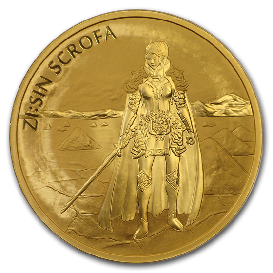 2019 South Korea 1 oz Gold ZI:SIN Scrofa BU 2019 South Korea 1 oz Gold ZI:SIN Scrofa BU